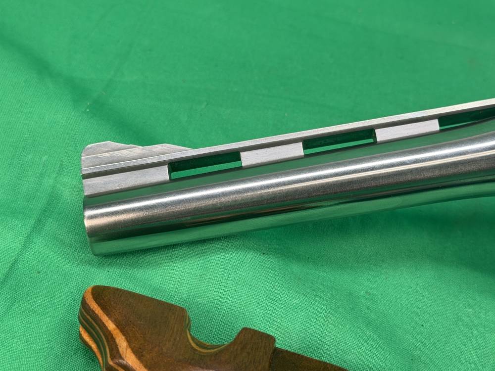 RARE Auto Mag Model 180 160 44 & 357 AMP Pasadena CA 2 barrel set! Automag-img-42