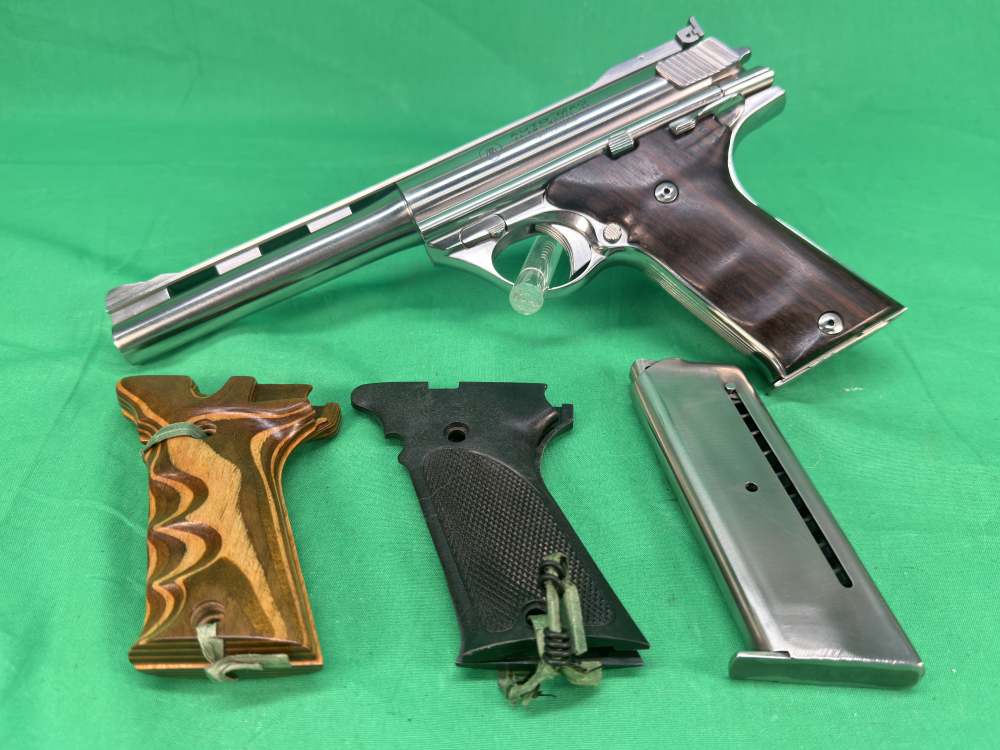 RARE Auto Mag Model 180 160 44 & 357 AMP Pasadena CA 2 barrel set! Automag-img-41