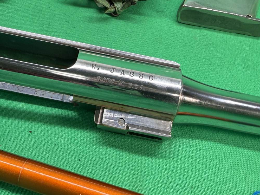 RARE Auto Mag Model 180 160 44 & 357 AMP Pasadena CA 2 barrel set! Automag-img-9