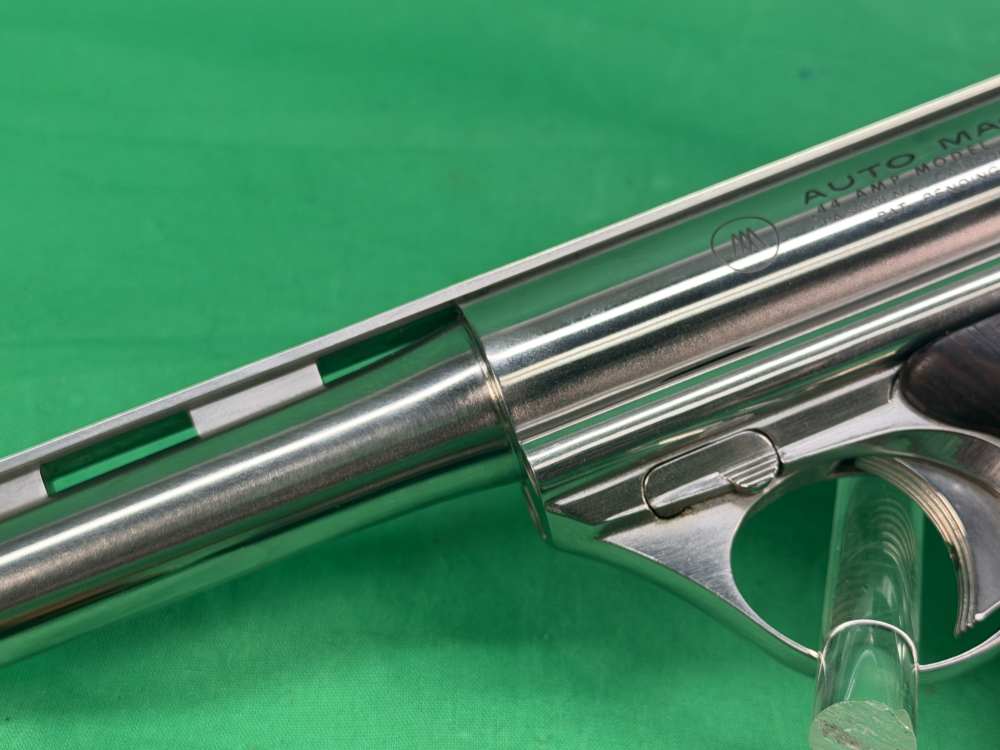 RARE Auto Mag Model 180 160 44 & 357 AMP Pasadena CA 2 barrel set! Automag-img-43