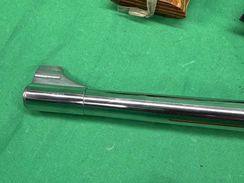 RARE Auto Mag Model 180 160 44 & 357 AMP Pasadena CA 2 barrel set! Automag-img-5