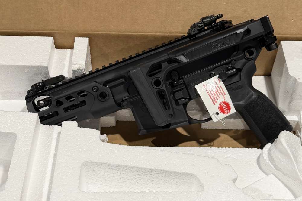 Sig Sauer MCX. Spear LT 300BLK 5.5" SBR Black WRMCX-300B-5B-R-LT-SBR -img-10