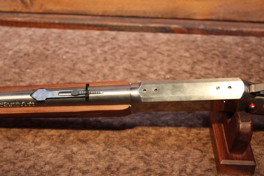 2001 JM Marlin 336 Stainless .30-30 20" bbl Bright Bore -img-17