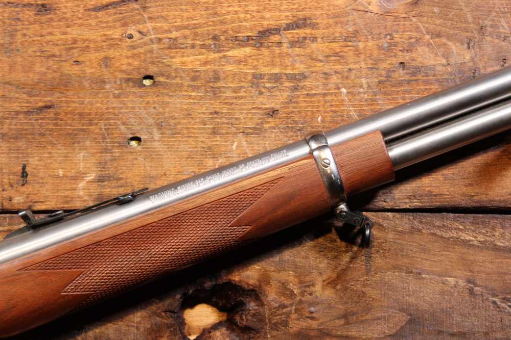 2001 JM Marlin 336 Stainless .30-30 20" bbl Bright Bore -img-5