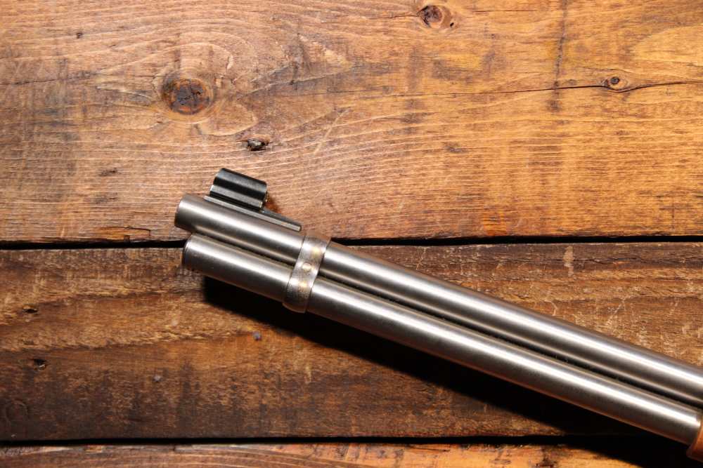 2001 JM Marlin 336 Stainless .30-30 20" bbl Bright Bore -img-8