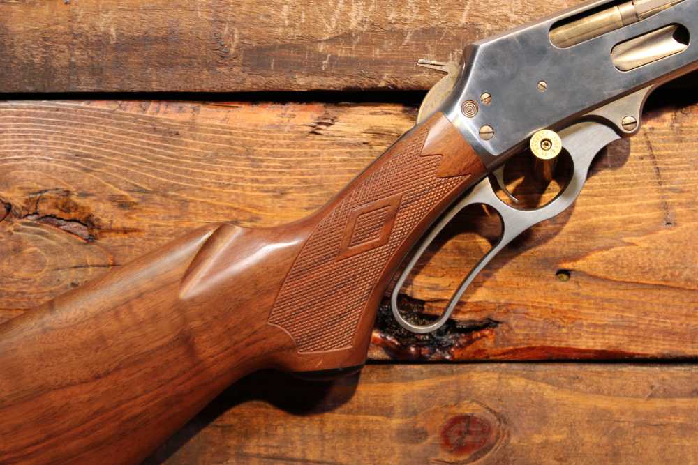 2001 JM Marlin 336 Stainless .30-30 20" bbl Bright Bore -img-2