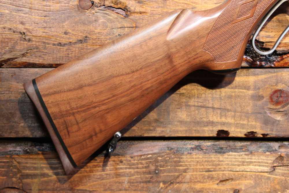 2001 JM Marlin 336 Stainless .30-30 20" bbl Bright Bore -img-1