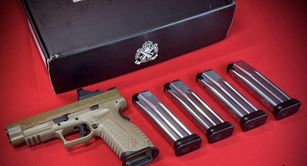 Springfield Armory XDM Elite, OSP with Green Dot Optic-img-0