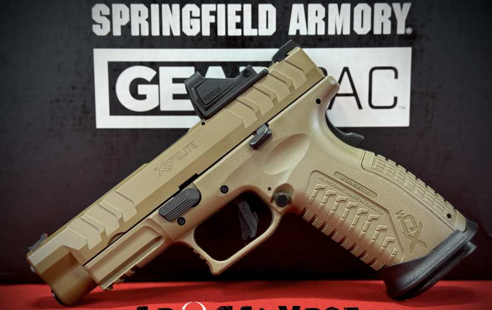 Springfield Armory XDM Elite, OSP with Green Dot Optic-img-1