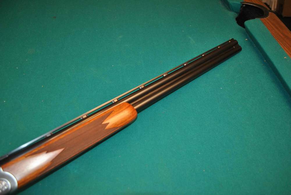 Ruger Red Label 20 gauge 28 inch Factory Engraved with Gold Quail Excellent-img-6