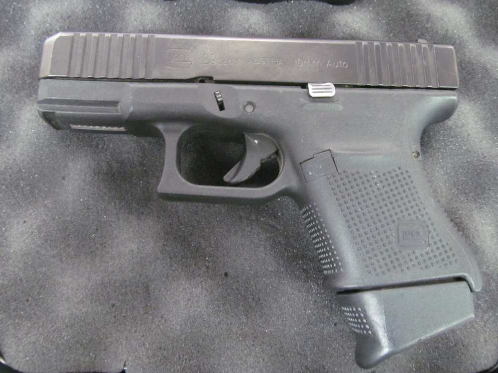 Glock G29 29 GEN5 Gen 5 10mm 29 with Box-img-2