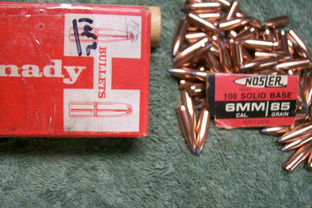 Hornady & Nosler 243 cal 6mm .243 Dia 87gr & 85gr Bullets-img-2