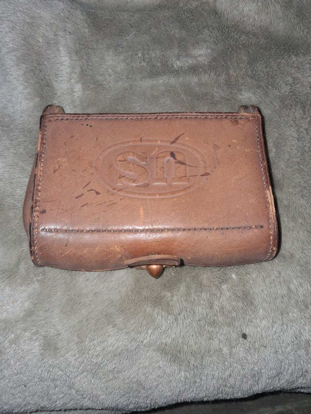 WW1 ammo pouch with ammo-img-3