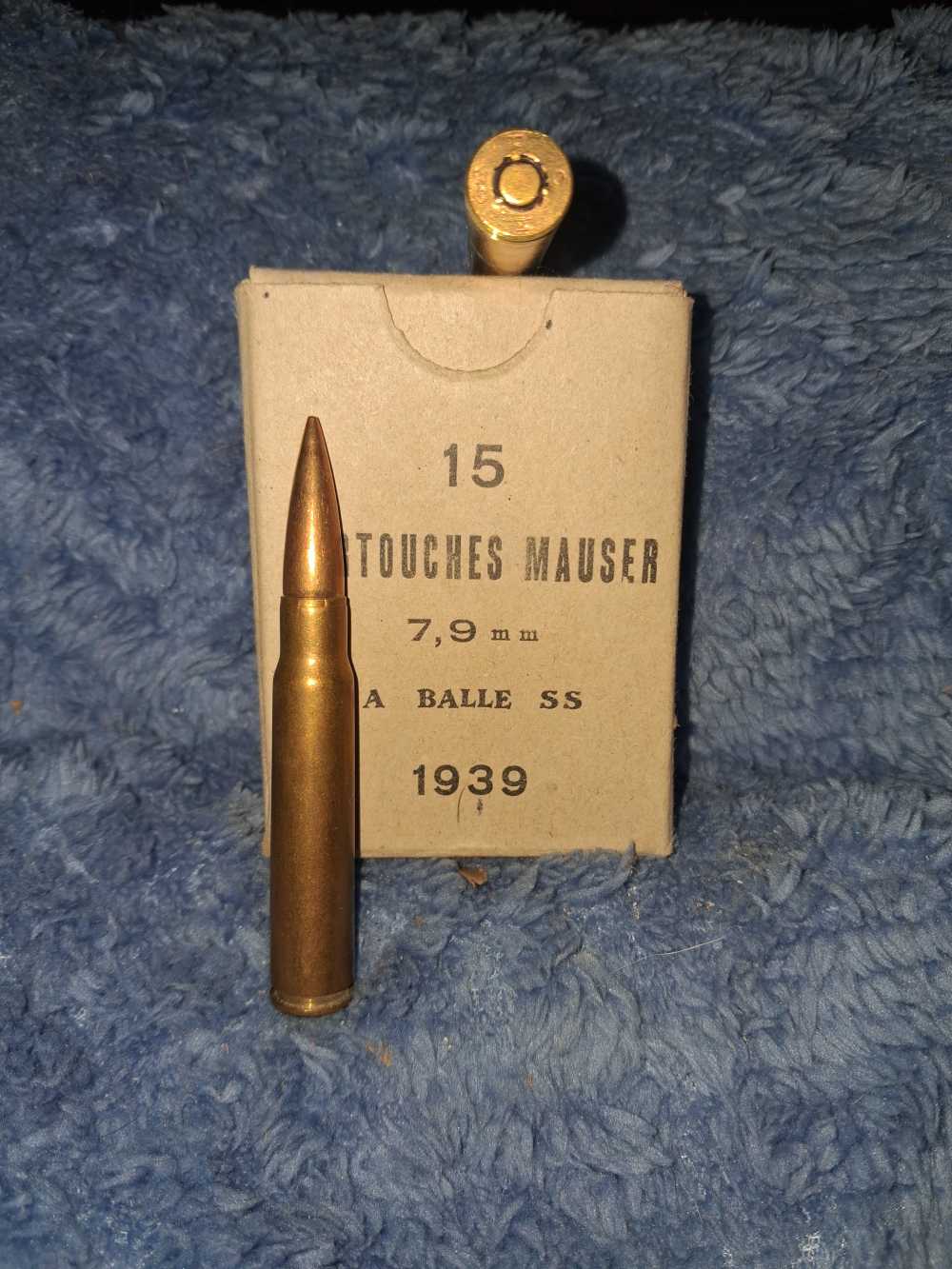 Cartridges mauser 7.9mm-img-1