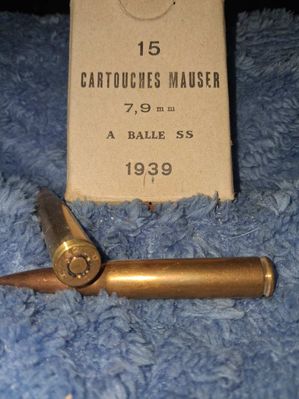 Cartridges mauser 7.9mm-img-0