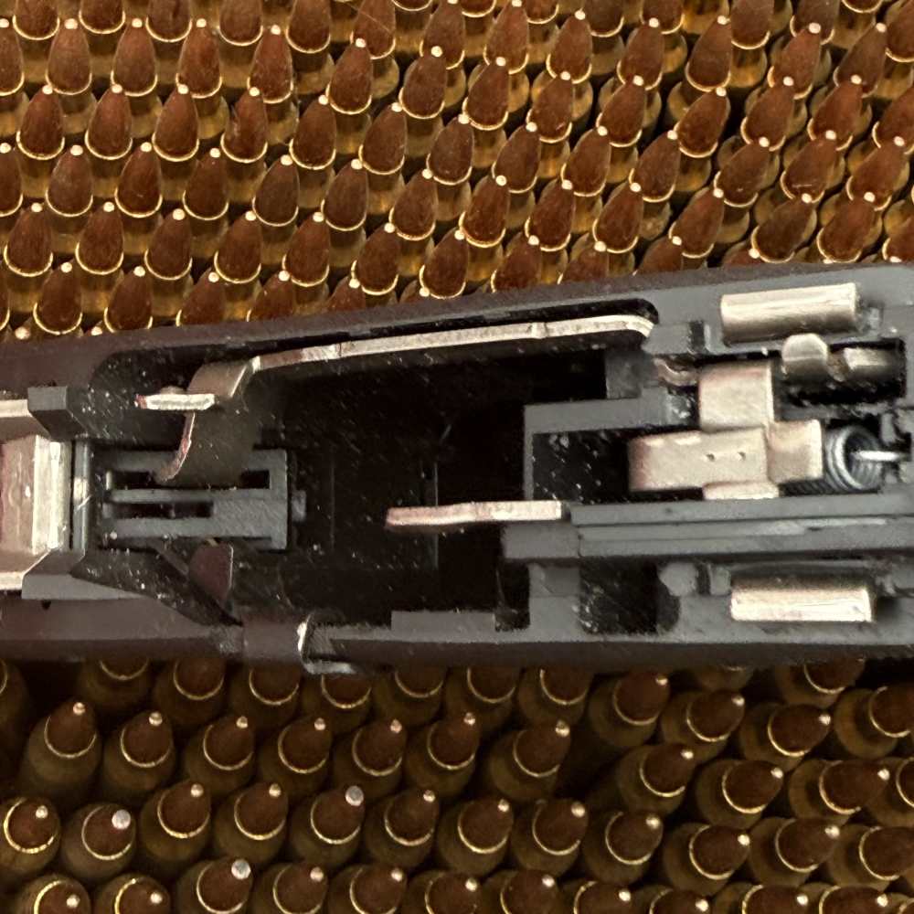 Glock 19Gen4 23Gen4 Complete Frame G19 G23 19 23 32 OEM Gen 4 Black -img-12