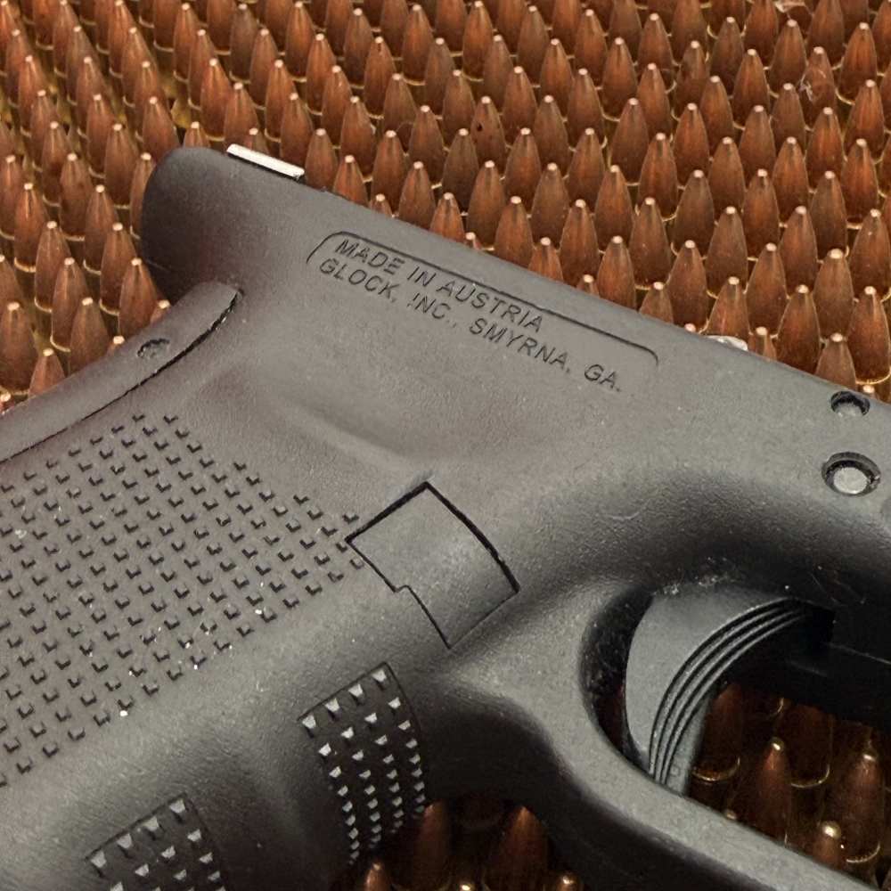 Glock 19Gen4 23Gen4 Complete Frame G19 G23 19 23 32 OEM Gen 4 Black -img-5