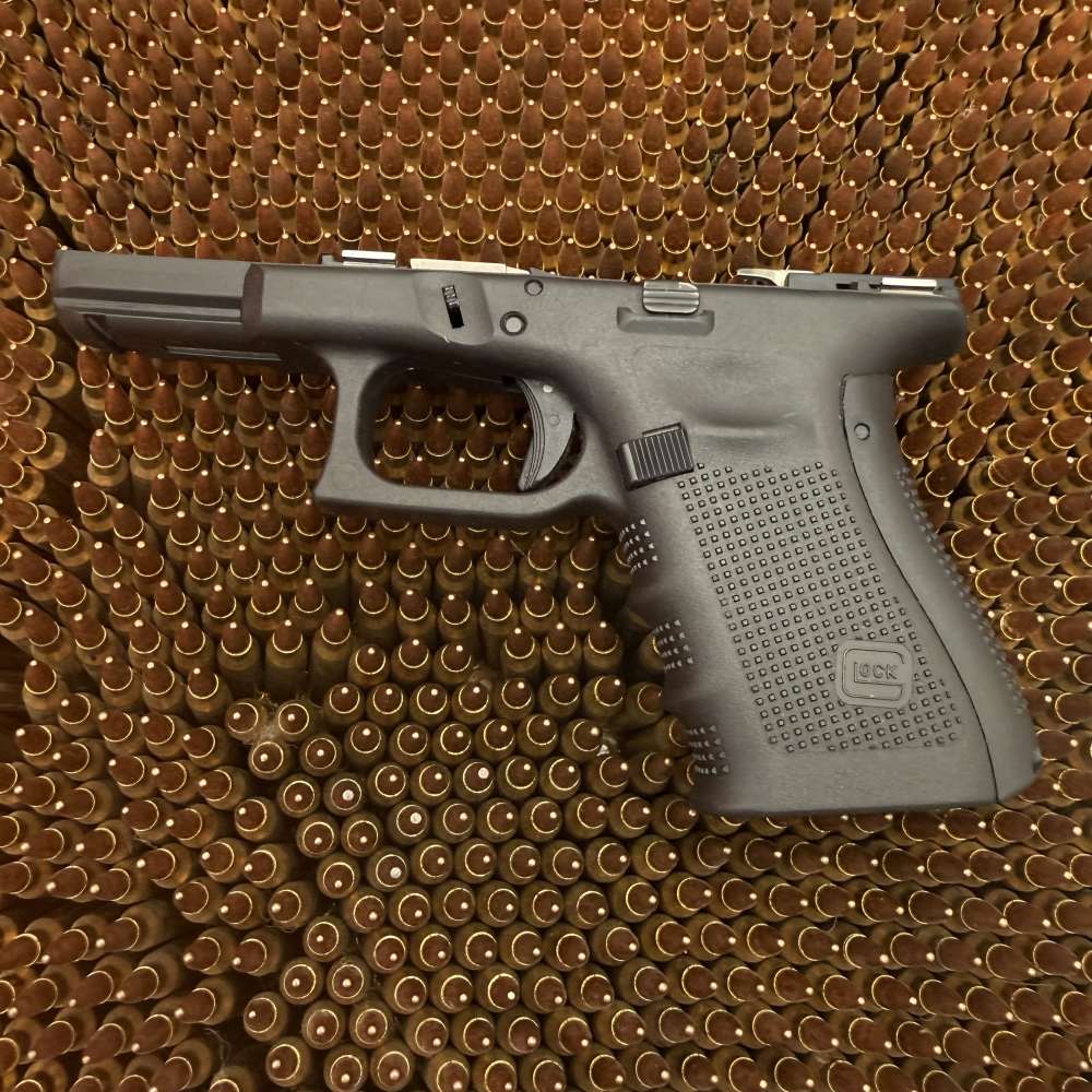 Glock 19Gen4 23Gen4 Complete Frame G19 G23 19 23 32 OEM Gen 4 Black -img-2