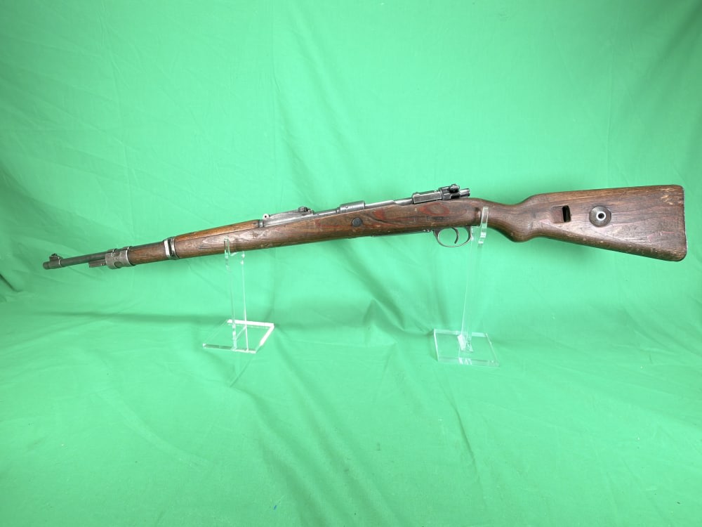 RARE WW2 BCD/AR 42 Code German K98 K-98 8mm Mauser 1942 C&R-img-25