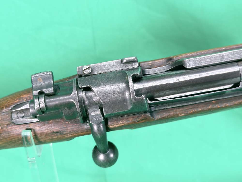 RARE WW2 BCD/AR 42 Code German K98 K-98 8mm Mauser 1942 C&R-img-16