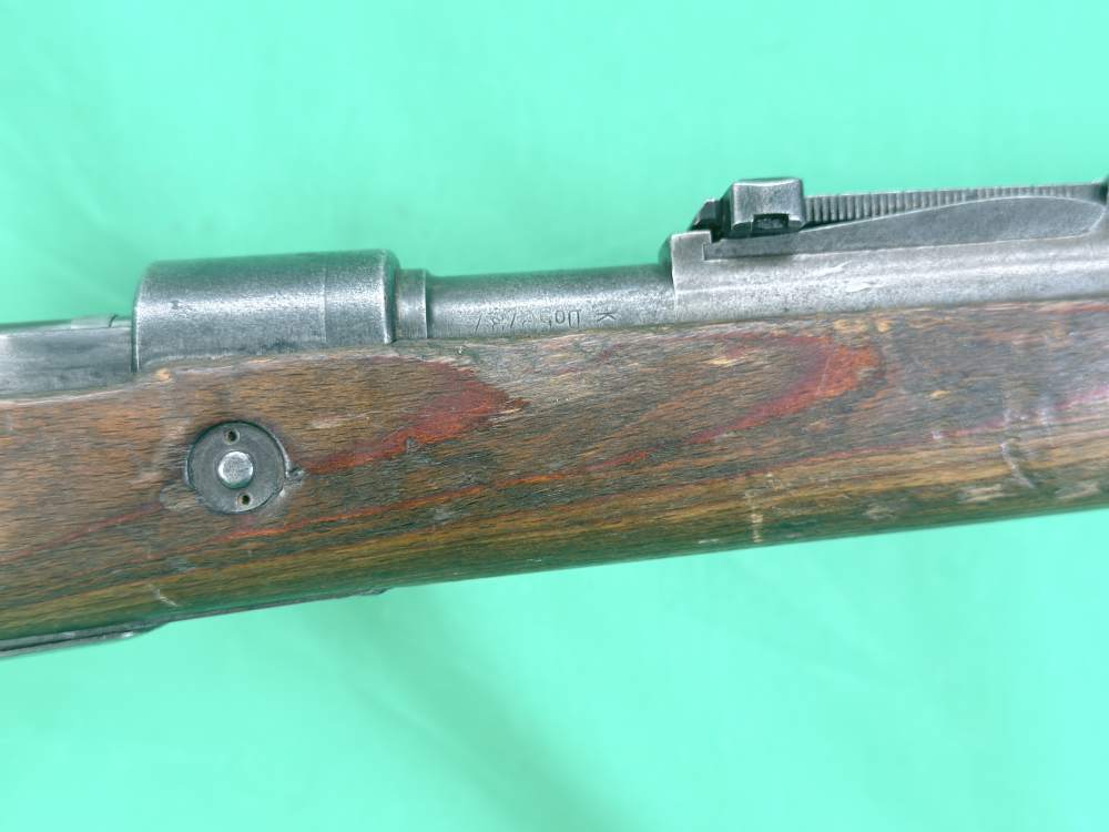 RARE WW2 BCD/AR 42 Code German K98 K-98 8mm Mauser 1942 C&R-img-6