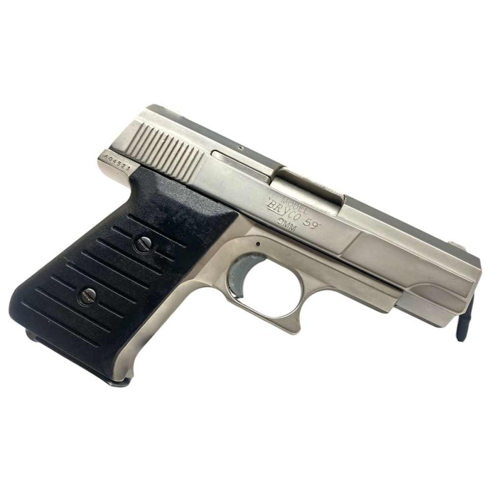 JENNINGS BRYCO 59 SEMI AUTOMATIC PISTOL 9MM-img-1