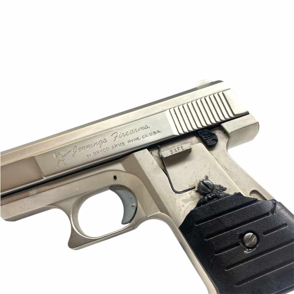 JENNINGS BRYCO 59 SEMI AUTOMATIC PISTOL 9MM-img-6
