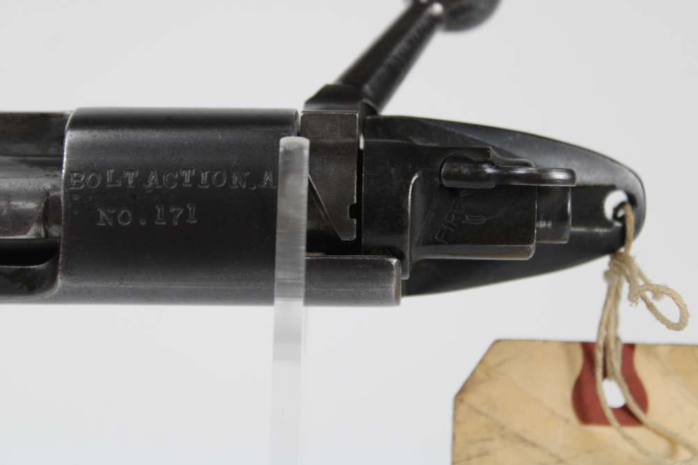 WINCHESTER NO. 171 EXPERIMENTAL AMMUNITION TEST ACTION – RARE FACTORY TOOL -img-8