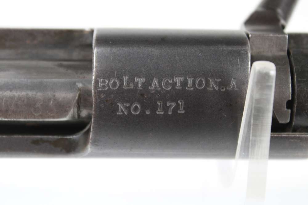 WINCHESTER NO. 171 EXPERIMENTAL AMMUNITION TEST ACTION – RARE FACTORY TOOL -img-1