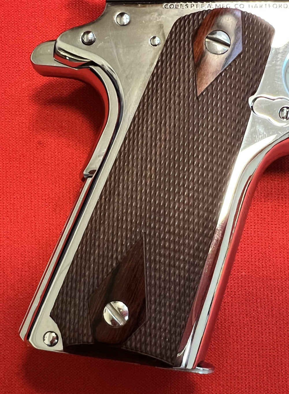Colt Custom 38 Super 1911 Government Bright Stainless Pistol NIB-img-6