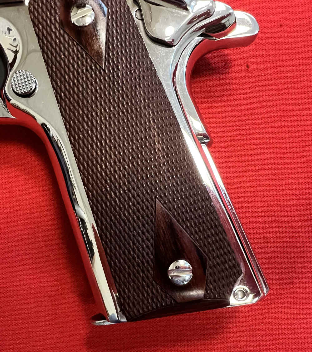 Colt Custom 38 Super 1911 Government Bright Stainless Pistol NIB-img-2