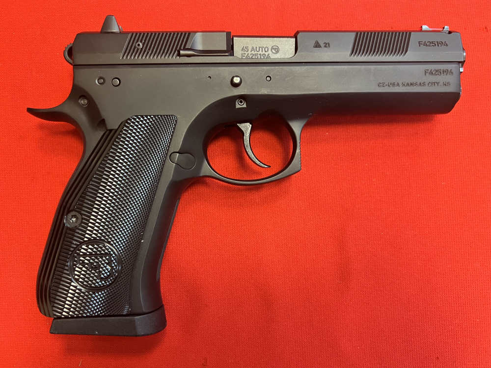 CZ 45 ACP Model 97 BD Pistol Like New in the Box-img-5