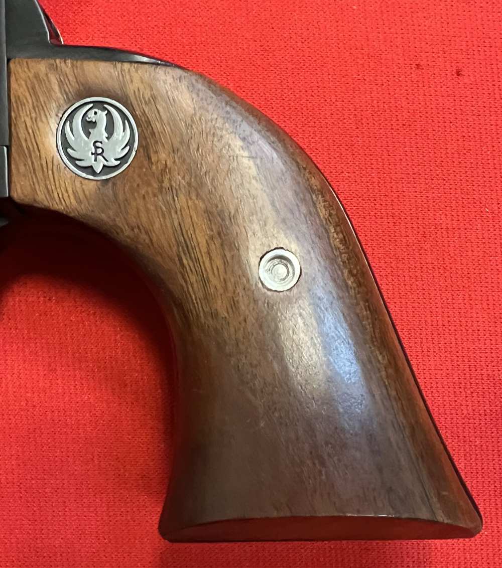 Ruger 357 mag New Model Blackhawk 6.5" Blue Revolver LNIB 1980-img-2