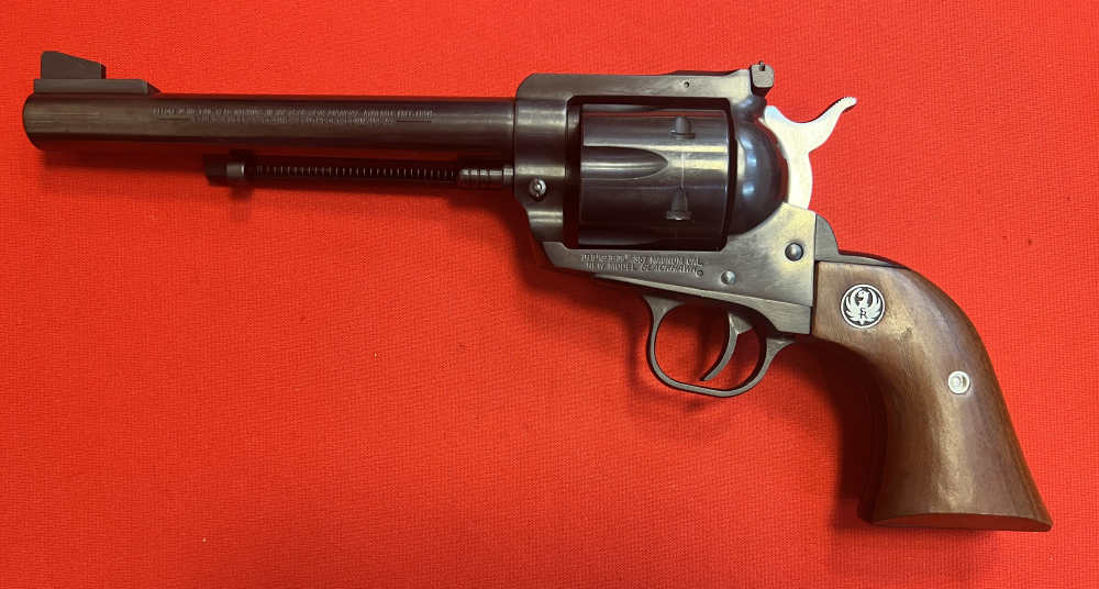 Ruger 357 mag New Model Blackhawk 6.5" Blue Revolver LNIB 1980-img-1