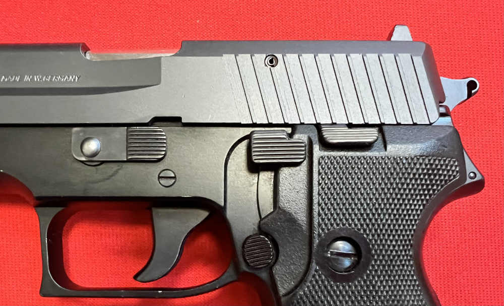 Sig Sauer 9mm P6 Law Enforcement Pistol with Box and Two Magazines 1982-img-3