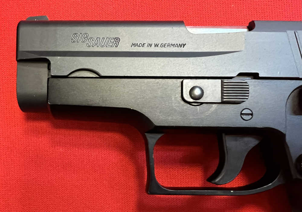 Sig Sauer 9mm P6 Law Enforcement Pistol with Box and Two Magazines 1982-img-4