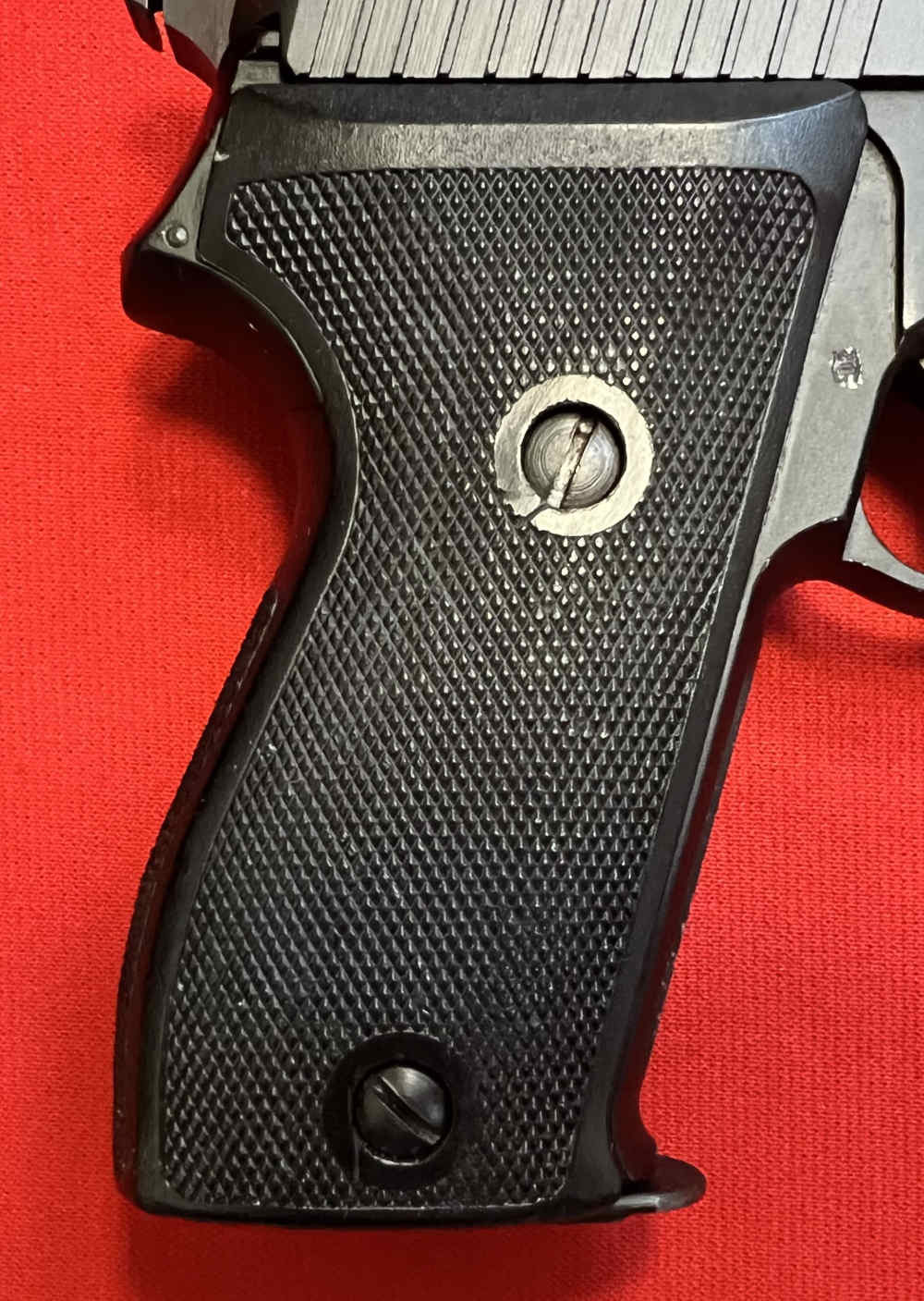 Sig Sauer 9mm P6 Law Enforcement Pistol with Box and Two Magazines 1982-img-6