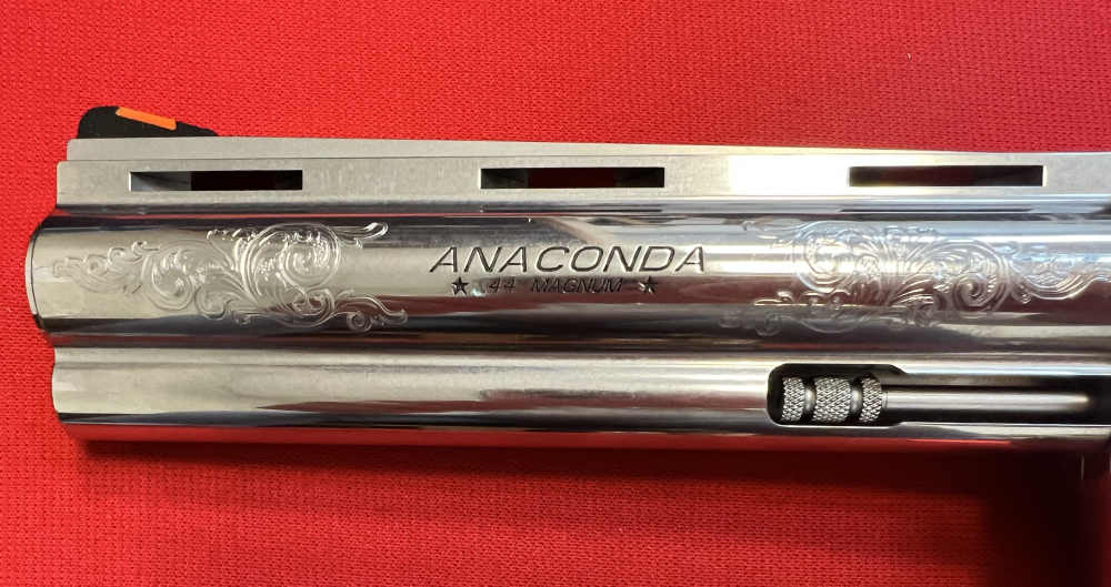 Colt 44 mag Anaconda DUCKS UNLIMITED ENGRAVED 6" SS Revolver NEW IN BOX-img-4