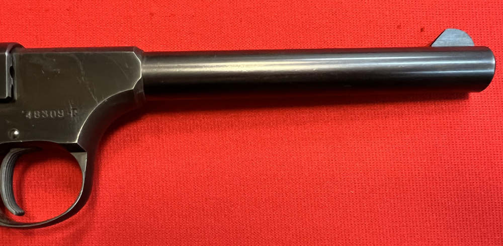 Colt 22 LR Challenger 6" Pistol with Original Magazine Made in 1952 NICE!-img-8
