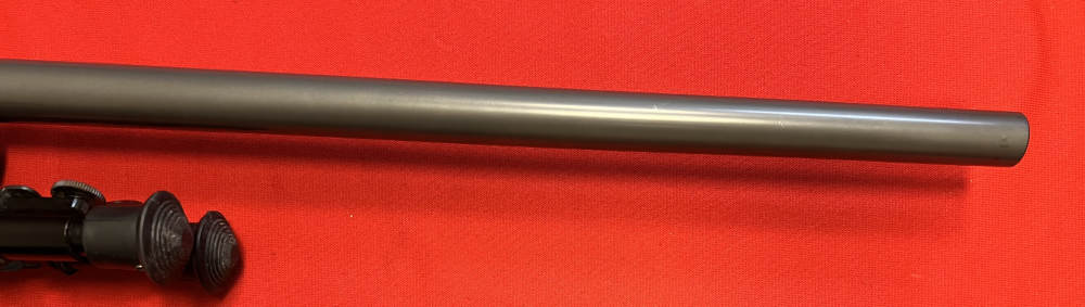 Ruger 308 Win. M77 Mark II Stainless Laminated Heavy Barrel w Leupold Scope-img-4