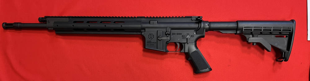 Ruger 5.56 SR-556 AR-15 With 16" Barrel & Two Stage Piston System NEW 5912-img-4