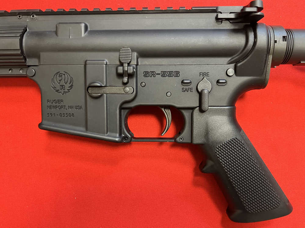 Ruger 5.56 SR-556 AR-15 With 16" Barrel & Two Stage Piston System NEW 5912-img-6