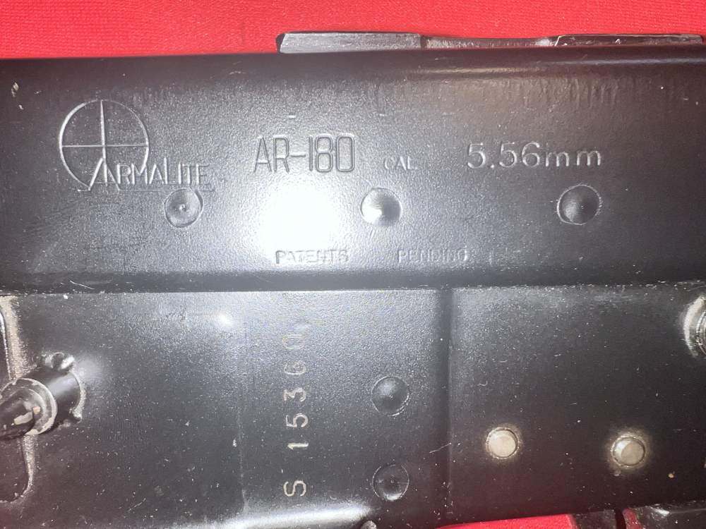 Sterling Armalite 5.56 / 223 Rem. AR-180 Pre Ban Two Mags Made Early 1980's-img-10