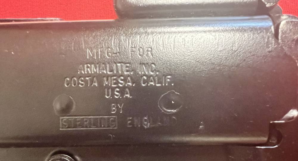 Sterling Armalite 5.56 / 223 Rem. AR-180 Pre Ban Two Mags Made Early 1980's-img-12