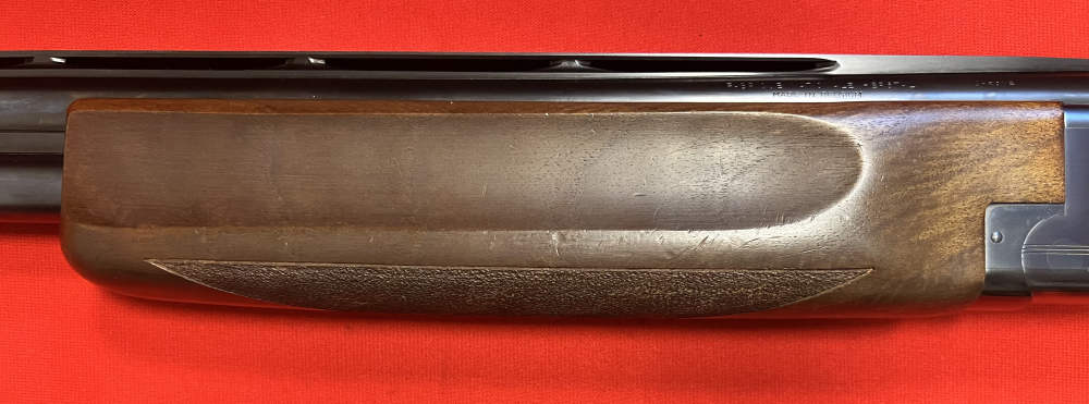 Belgium Browning 12 Ga. B-27 Deluxe Skeet O/U Shotgun w Hard Case Made 1981-img-4