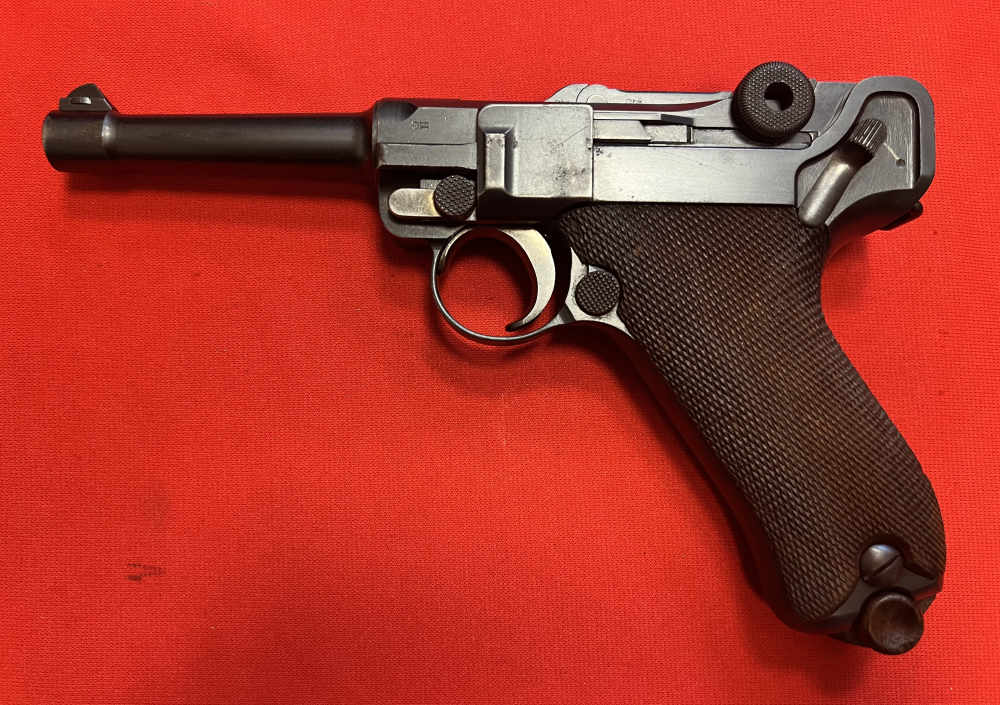 ULTRA RARE Luger 7.65 mm DWM Model 1908 Bolivian Army Contract Pistol 1913 -img-1
