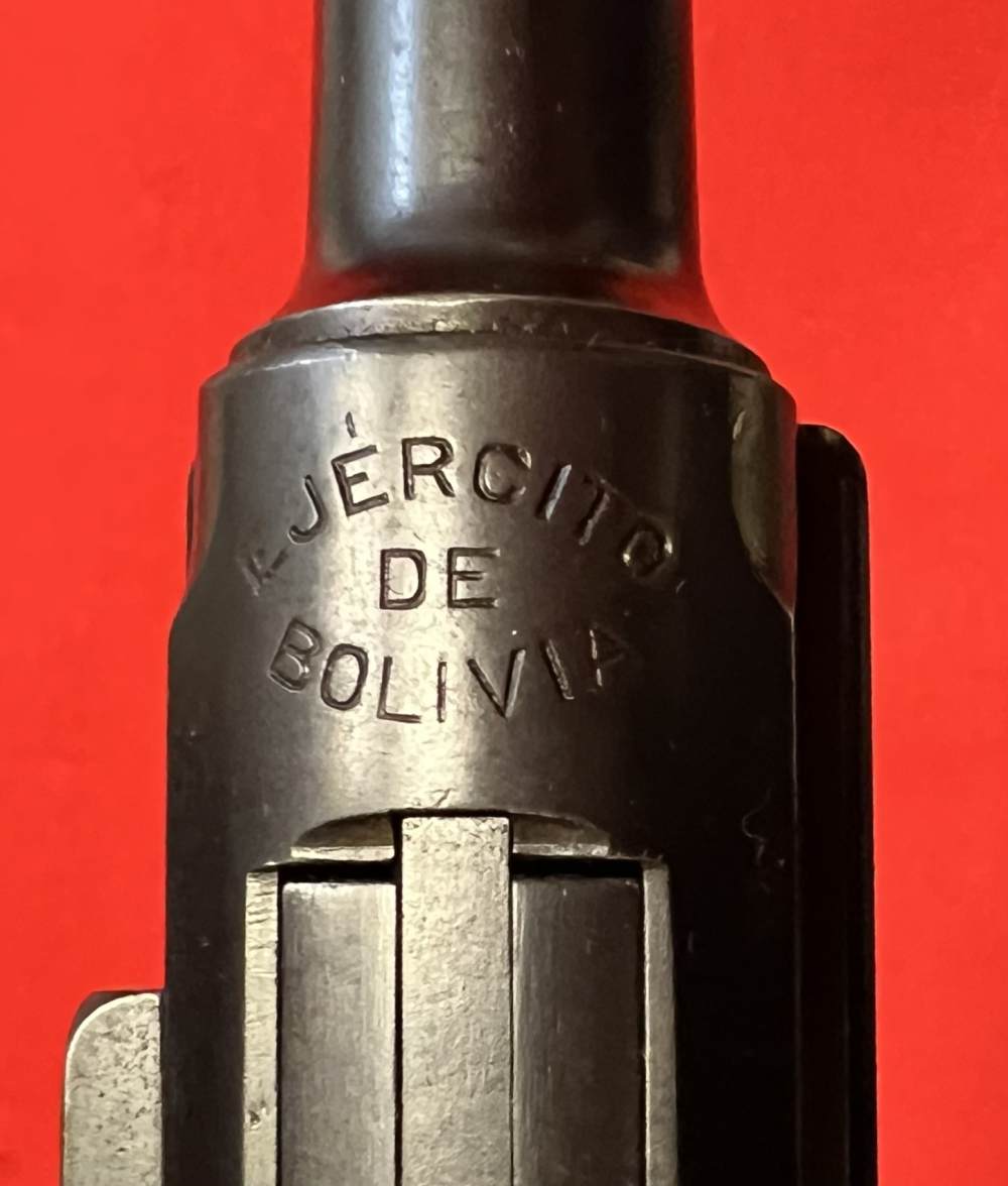 ULTRA RARE Luger 7.65 mm DWM Model 1908 Bolivian Army Contract Pistol 1913 -img-11