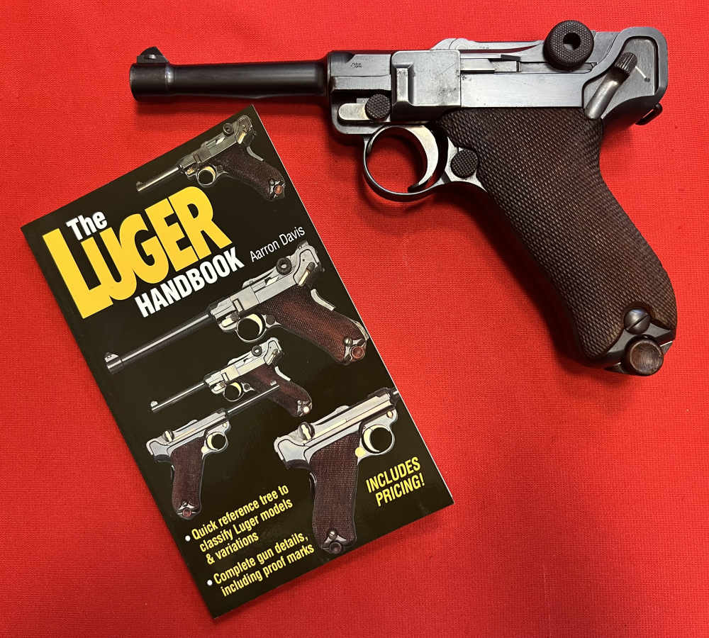 ULTRA RARE Luger 7.65 mm DWM Model 1908 Bolivian Army Contract Pistol 1913 -img-0