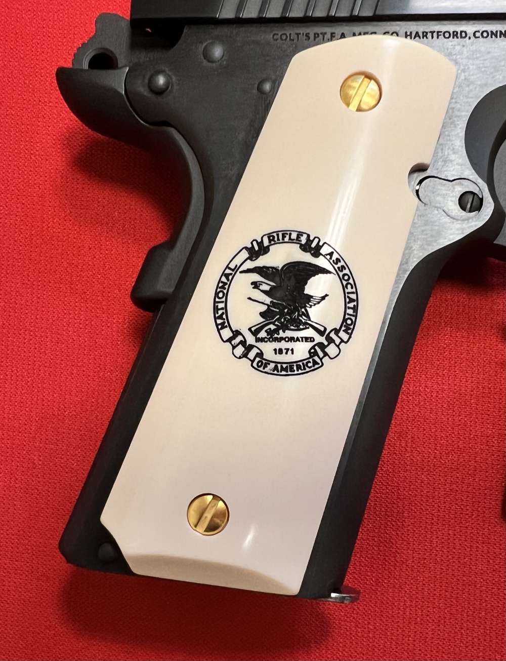 Colt 45 ACP 1911 Commander Lt. Col. Oliver North Commemorative-img-6