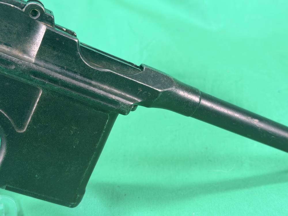 German Mauser C96 Broomhandle Gunsmith Special 30 Mauser Broom handle-img-19